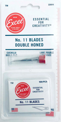 #11 Classic Fine Point Sharp Angle Blades, 105 Pack, Excel