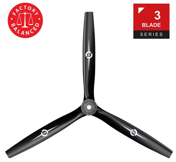 16x8 3-Blade Gas Propeller, Master Airscrew