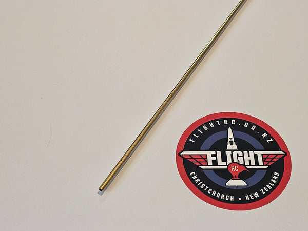 3.20x2.45mm (1/8), Brass Tube, K&S Metals