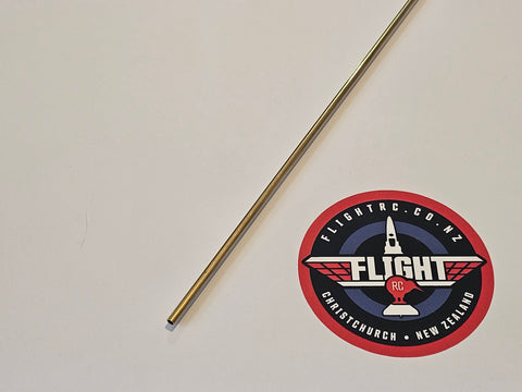 3.20x2.45mm (1/8), Brass Tube, K&S Metals