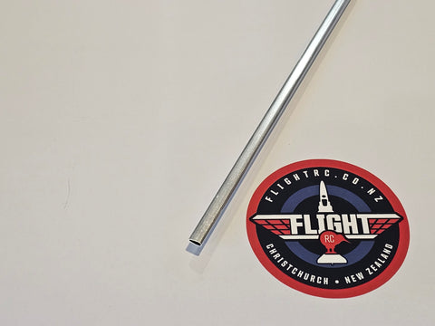 3.36mm (1/4), Aluminium Airfoil Tube, K&S Metals