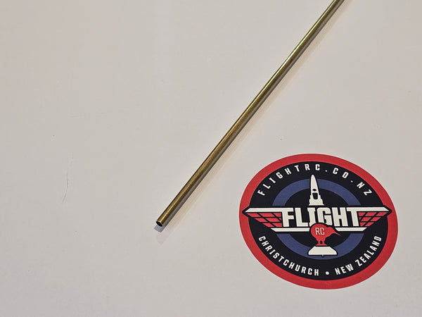 3.96x3.16mm (5/32), Brass Tube, K&S Metals
