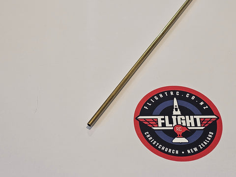 3.96x3.16mm (5/32), Brass Tube, K&S Metals