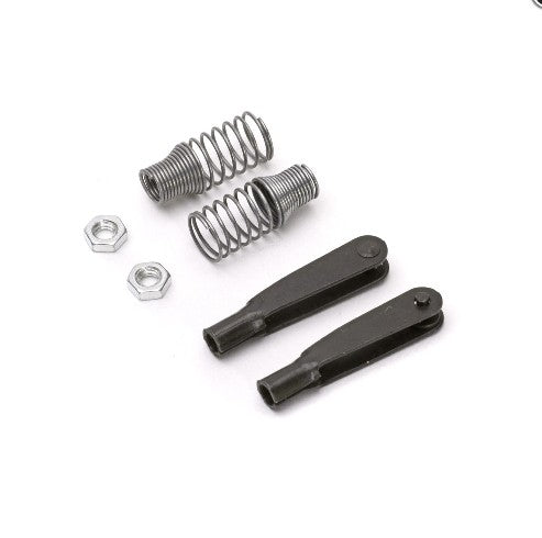 4-40 Clevis, Spring Steel Kwik-Link, 12pkg, Du-Bro