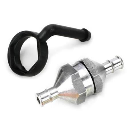 Fuel Filter, In-Line, Silver, Du-Bro