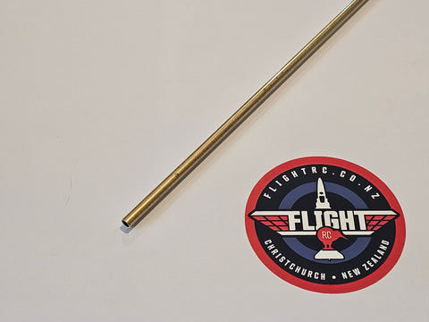 4.78x3.81mm (3/16), Brass Tube, K&S Metals