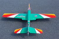 Curare-style 1.62m, Classic F3A Pattern, Blue with Retracts, ARF Kit, Seagull Models
