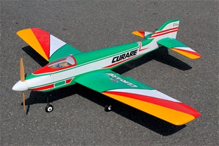 Curare-style 1.62m, Classic F3A Pattern, Green with Retracts, ARF Kit, Seagull Models