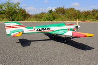 Curare-style 1.62m, Classic F3A Pattern, Green, Wire Gear, ARF Kit, Seagull Models