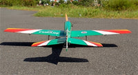 Curare-style 1.62m, Classic F3A Pattern, Green, Wire Gear, ARF Kit, Seagull Models