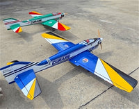 Curare-style 1.62m, Classic F3A Pattern, Blue with Retracts, ARF Kit, Seagull Models