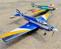 Curare-style 1.62m, Classic F3A Pattern, Blue with Retracts, ARF Kit, Seagull Models
