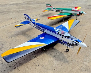 Curare-style 1.62m, Classic F3A Pattern, Wire Gear, ARF Kit, Seagull Models