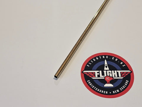 5.55x4.75mm (7/32), Brass Tube, K&S Metals