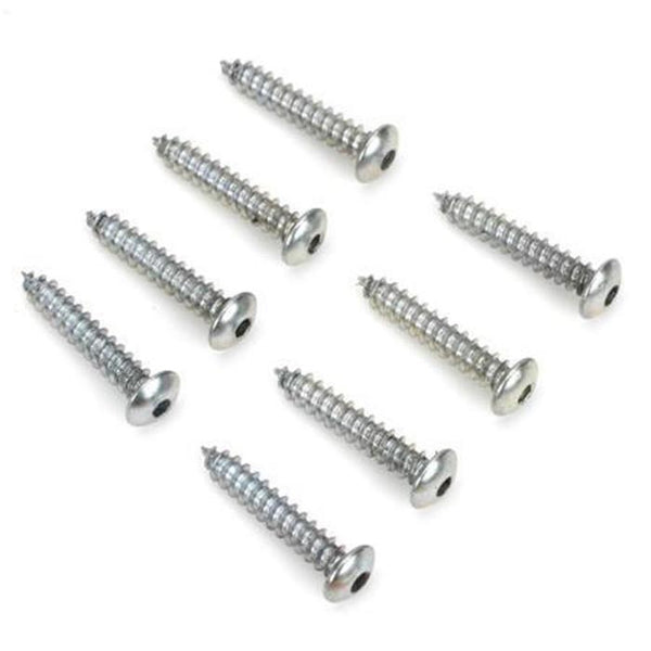 No. 2 x 3/8" Button Head Sheet Metal Screws, Du-Bro