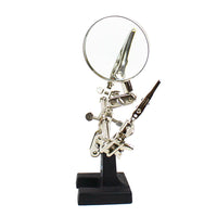 Helping Hands, Double Clip with Magnifier