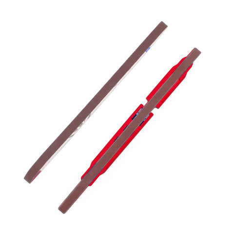 Sanding Stick, Red 120 Grit, Excel Blades