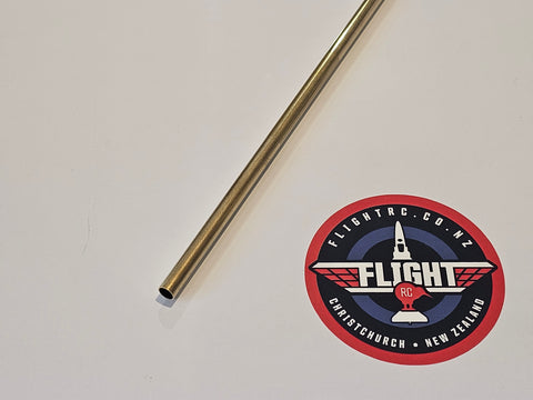 6.35x5.33mm (1/4), Brass Tube, K&S Metals