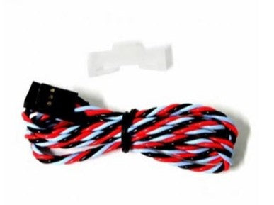 600mm Servo Extension Lead, Heavy Duty Twisted, Dual Sky