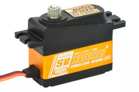 10kg @ 8.4V & 8kg @ 7.4V HV Metal Gear Mini Digital Servo, Savox SV-1250MG+
