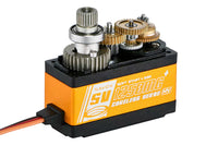 10kg @ 8.4V & 8kg @ 7.4V HV Metal Gear Mini Digital Servo, Savox SV-1250MG+