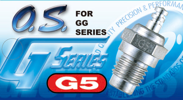 Glow Plug Type G5, O.S.