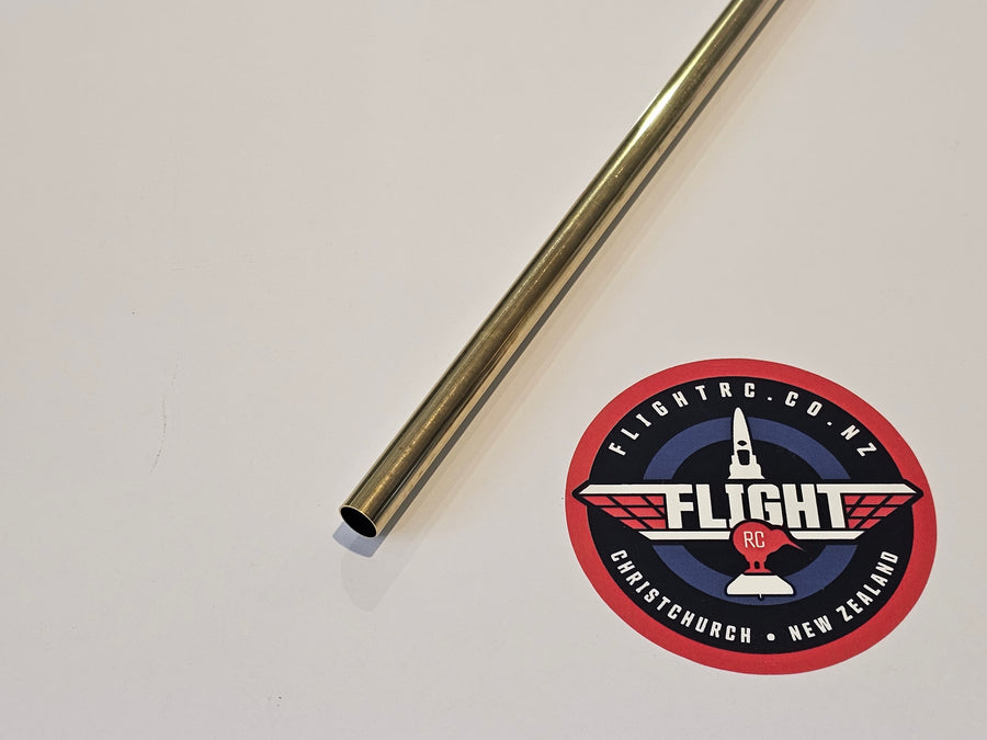 8.73x7.78mm (11/32), Brass Tube, K&S Metals