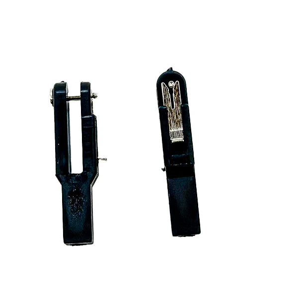 4-40 Clevis, Safety Lock Kwik-Link, 2pkg, Du-bro