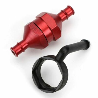 Fuel Filter, In-Line, Red, Du-Bro