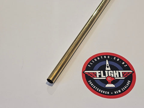 9.53x8.60mm (3/8), Brass Tube, K&S Metals