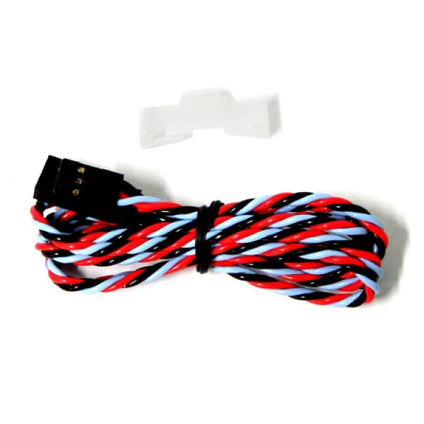 900mm Servo Extension Lead, Heavy Duty Twisted, Dual Sky