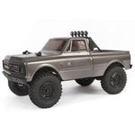 SCX24 1/24 1967 Chevrolet C10 4WD Truck Brushed RTR, Silver, Axial