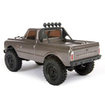 SCX24 1/24 1967 Chevrolet C10 4WD Truck Brushed RTR, Silver, Axial