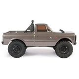 SCX24 1/24 1967 Chevrolet C10 4WD Truck Brushed RTR, Silver, Axial