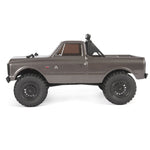 SCX24 1/24 1967 Chevrolet C10 4WD Truck Brushed RTR, Silver, Axial