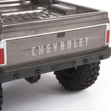 SCX24 1/24 1967 Chevrolet C10 4WD Truck Brushed RTR, Silver, Axial