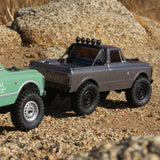 SCX24 1/24 1967 Chevrolet C10 4WD Truck Brushed RTR, Silver, Axial