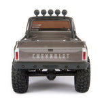 SCX24 1/24 1967 Chevrolet C10 4WD Truck Brushed RTR, Silver, Axial