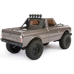 SCX24 1/24 1967 Chevrolet C10 4WD Truck Brushed RTR, Silver, Axial