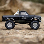 SCX24 1/24 1967 Chevrolet C10 4WD Truck Brushed RTR, Black, Axial