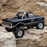 SCX24 1/24 1967 Chevrolet C10 4WD Truck Brushed RTR, Black, Axial