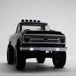 SCX24 1/24 1967 Chevrolet C10 4WD Truck Brushed RTR, Black, Axial