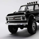 SCX24 1/24 1967 Chevrolet C10 4WD Truck Brushed RTR, Black, Axial