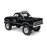 SCX24 1/24 1967 Chevrolet C10 4WD Truck Brushed RTR, Black, Axial