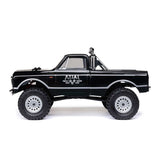 SCX24 1/24 1967 Chevrolet C10 4WD Truck Brushed RTR, Black, Axial