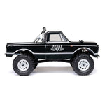 SCX24 1/24 1967 Chevrolet C10 4WD Truck Brushed RTR, Black, Axial