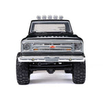 SCX24 1/24 1967 Chevrolet C10 4WD Truck Brushed RTR, Black, Axial