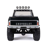 SCX24 1/24 1967 Chevrolet C10 4WD Truck Brushed RTR, Black, Axial