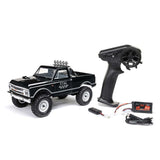 SCX24 1/24 1967 Chevrolet C10 4WD Truck Brushed RTR, Black, Axial