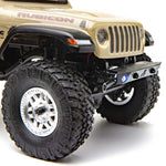 SCX24 1/24 Jeep JT Gladiator 4WD Rock Crawler Brushed RTR, Beige, Axial